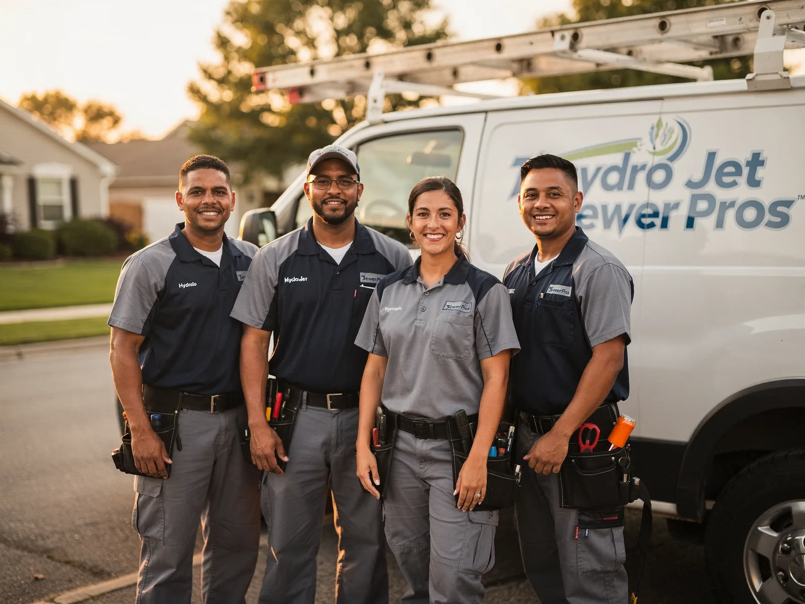 Hydro Jetting company in Marietta, OH
